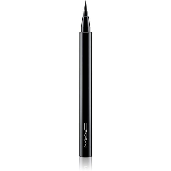 MAC Cosmetics MAC Cosmetics Brushstroke 24 Hour Liner очна линия маркер цвят Brushblack 0.67 гр.