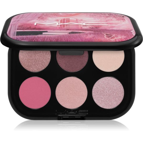 MAC Cosmetics MAC Cosmetics Connect In Colour Eye Shadow Palette 6 shades палитра сенки за очи цвят Rose Lens 6,25 гр.