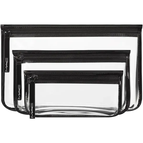 MAC Cosmetics MAC Cosmetics Cosmetic Bag Trio комплект козметични чантички 1 бр.