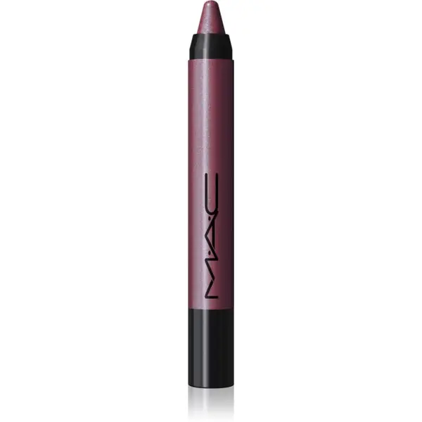 MAC Cosmetics MAC Cosmetics Dazzlelips Crayon блестящо червило с молив цвят Cosmic Plum 1.5 гр.