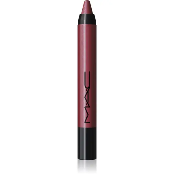 MAC Cosmetics MAC Cosmetics Dazzlelips Crayon блестящо червило с молив цвят Grapeful 1.5 гр.