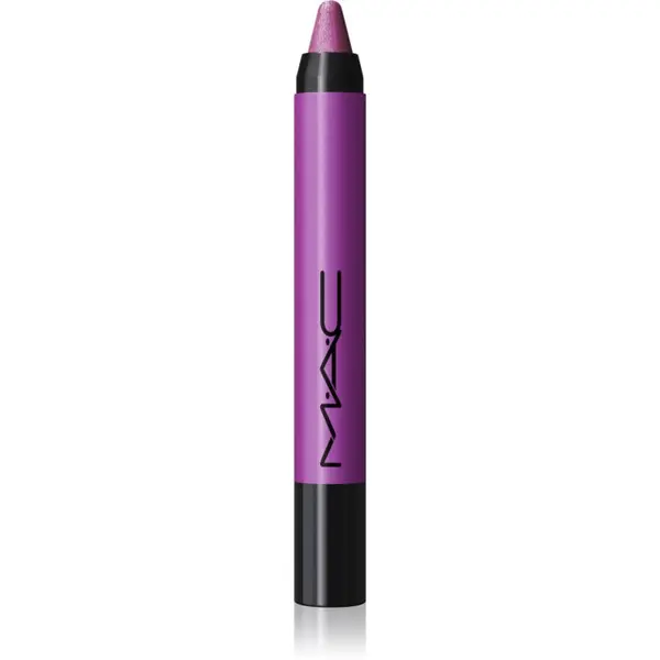 MAC Cosmetics MAC Cosmetics Dazzlelips Crayon блестящо червило с молив цвят Lunar Violet 1.5 гр.