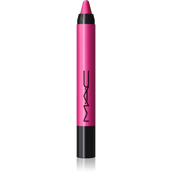 MAC Cosmetics MAC Cosmetics Dazzlelips Crayon блестящо червило с молив цвят Yum Yummy 1.5 гр.