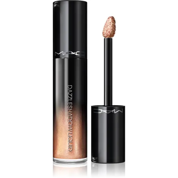 MAC Cosmetics MAC Cosmetics Dazzleshadow Liquid Eyeshadow течни очни сенки цвят Beaming Brighter 4 мл.