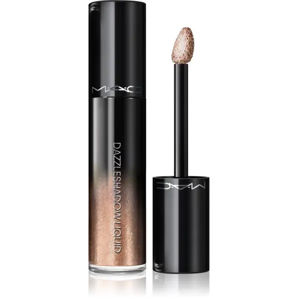 MAC Cosmetics MAC Cosmetics Dazzleshadow Liquid Eyeshadow течни очни сенки цвят Champagne Trail 4 мл.
