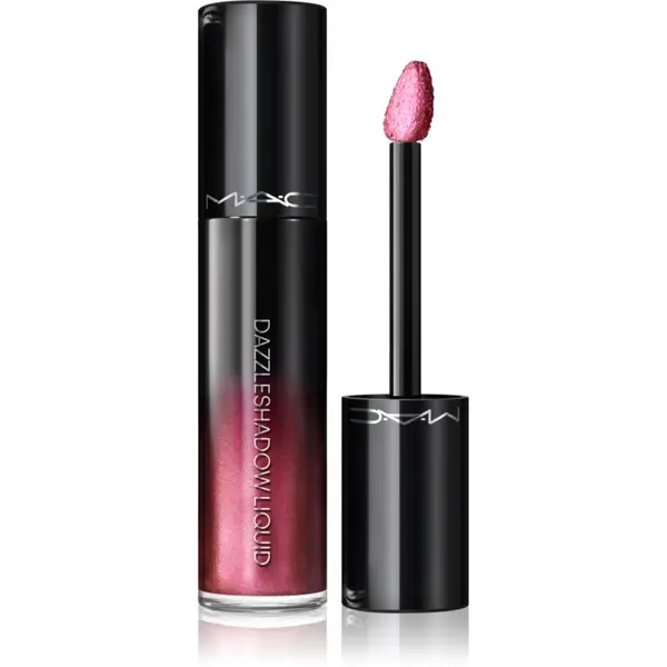 MAC Cosmetics MAC Cosmetics Dazzleshadow Liquid Eyeshadow течни очни сенки цвят Fuschia Future 4 мл.
