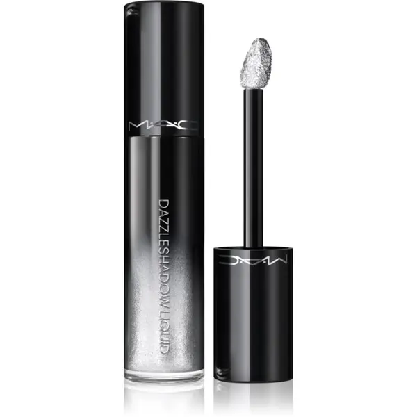 MAC Cosmetics MAC Cosmetics Dazzleshadow Liquid Eyeshadow течни очни сенки цвят Silver Surfer 4 мл.