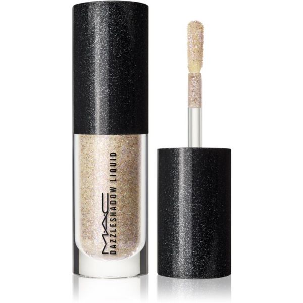 MAC Cosmetics MAC Cosmetics Dazzleshadow Liquid течни очни сенки с брокат цвят Not Afraid To Sparkle 4,6 гр.