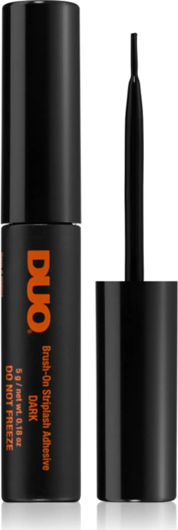 MAC Cosmetics MAC Cosmetics Duo Brush On Striplash лепило за изкуствени мигли с четка цвят Dark Tone 5 гр.