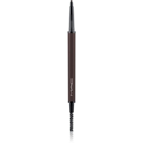 MAC Cosmetics MAC Cosmetics Eye Brows Styler автоматичен молив за вежди с четка цвят Genuine Aubergine 0,9 гр.