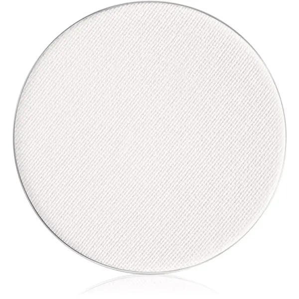 MAC Cosmetics MAC Cosmetics Eye Shadow Pro Palette Refill Pan сенки за очи пълнител цвят White Frost 1.5 гр.