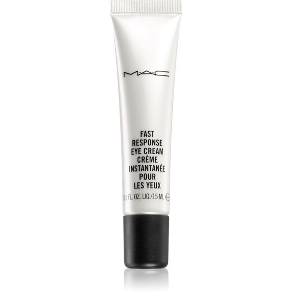 MAC Cosmetics MAC Cosmetics Fast Response Eye Cream озаряващ крем за околоочната зона против отоци и тъмни кръгове 15 мл.