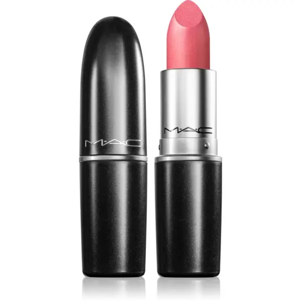 MAC Cosmetics MAC Cosmetics Frost Lipstick дълготрайно червило перлен блясък цвят Bombshell 3 гр.
