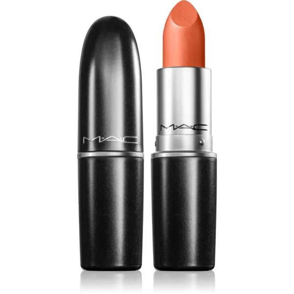 MAC Cosmetics MAC Cosmetics Frost Lipstick дълготрайно червило перлен блясък цвят CB 96 3 гр.