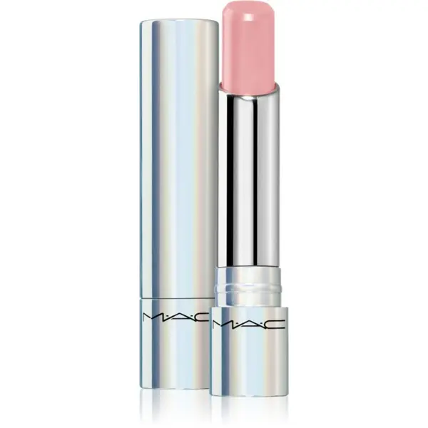 MAC Cosmetics MAC Cosmetics Glow Play Lip Balm подхранващ и хидратиращ балсам за устни цвят Favourite 3.14 гр.