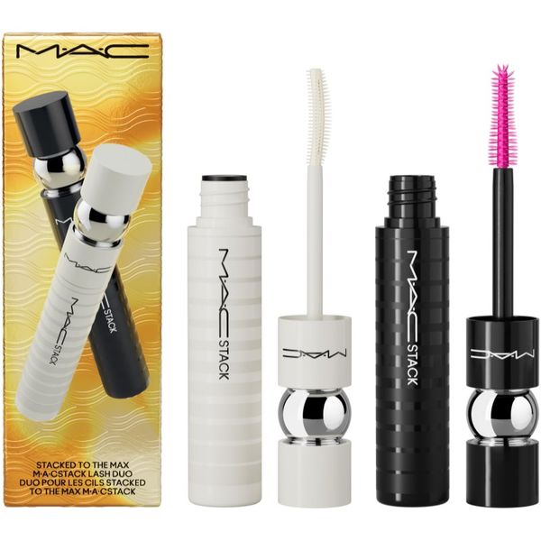 MAC Cosmetics MAC Cosmetics Holiday Stacked to the Max M·A·CStack Lash Duo подаръчен комплект (за очи)
