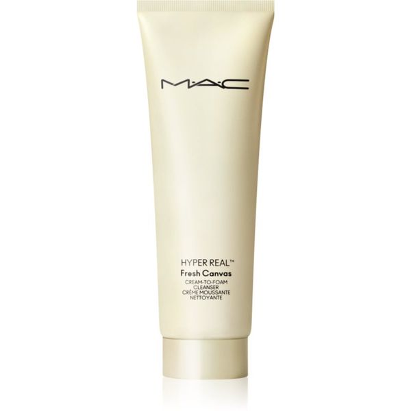 MAC Cosmetics MAC Cosmetics Hyper Real Cream-To-Foam Cleanser хидратираща почистваща пяна 125 мл.