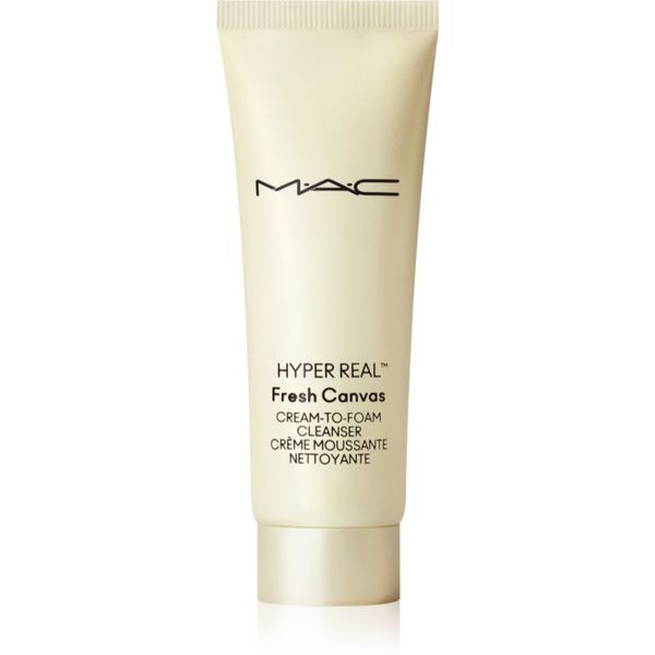 MAC Cosmetics MAC Cosmetics Hyper Real Cream-To-Foam Cleanser хидратираща почистваща пяна 30 мл.