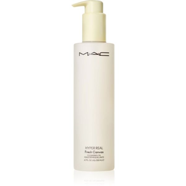MAC Cosmetics MAC Cosmetics Hyper Real Fresh Canvas Cleansing Oil нежно почистващо олио 200 мл.