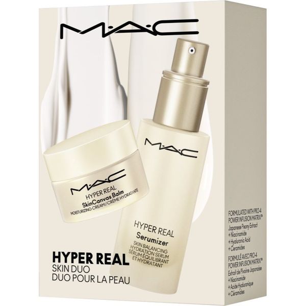 MAC Cosmetics MAC Cosmetics Hyper Real Skin Duo подаръчен комплект (за лице)