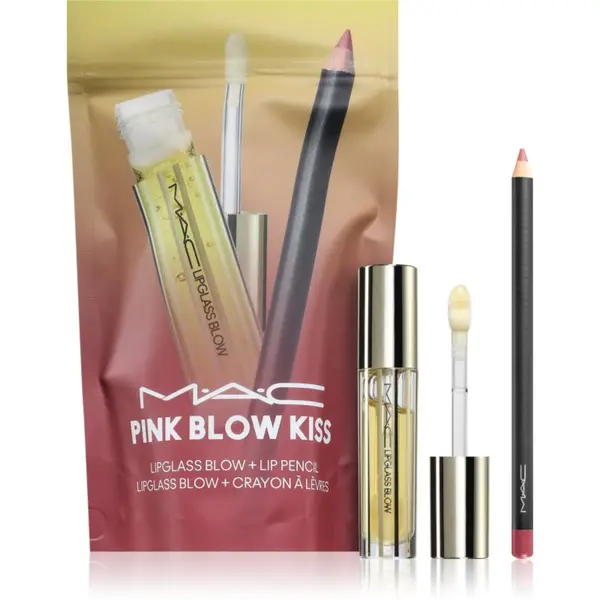 MAC Cosmetics MAC Cosmetics Kits Pink Blow Kiss Lip Combo подаръчен комплект за устни