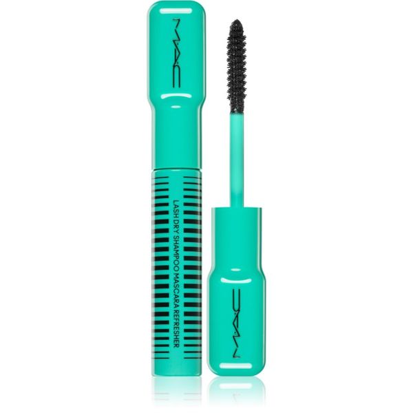 MAC Cosmetics MAC Cosmetics Lash Dry Shampoo Mascara Refresher горен слой за спирала с ефект на сух шампоан за обем и отделяне на мигли 1,7 гр.