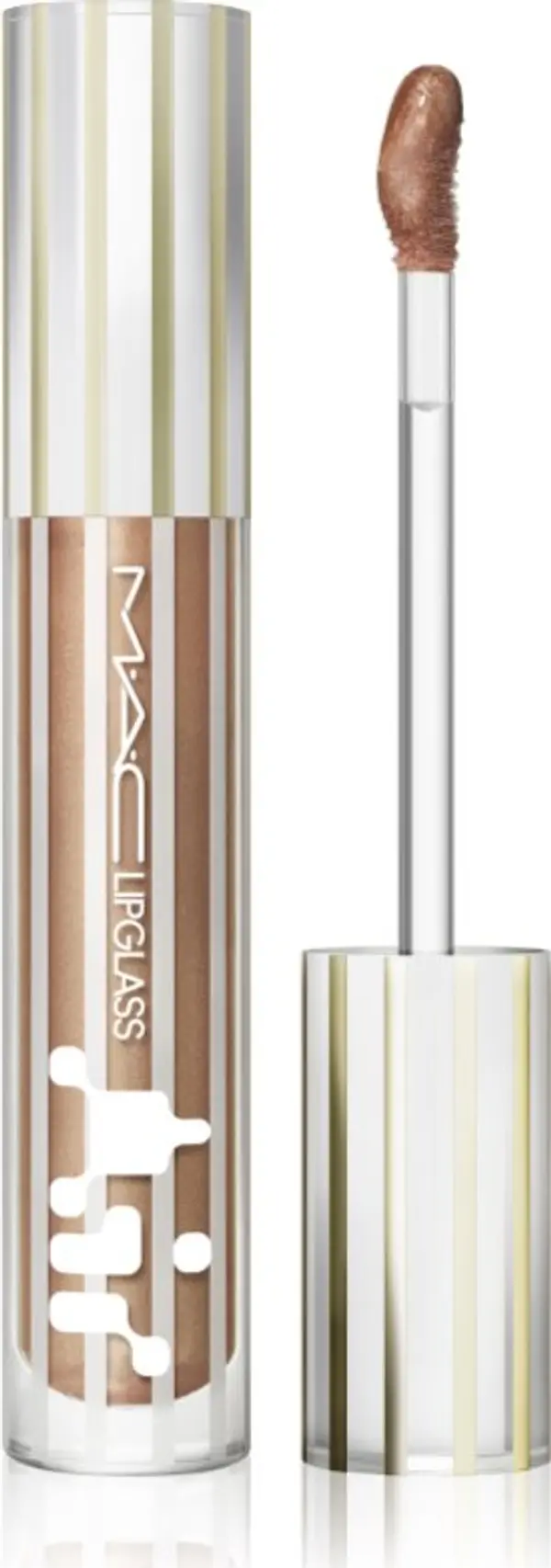 MAC Cosmetics MAC Cosmetics Lipglass Air хидратиращ блясък за устни цвят Accolade 5 мл.