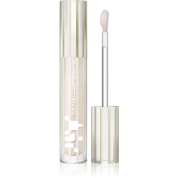MAC Cosmetics MAC Cosmetics Lipglass Air хидратиращ блясък за устни цвят Frosting 5 мл.