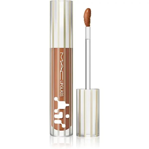 MAC Cosmetics MAC Cosmetics Lipglass Air хидратиращ блясък за устни цвят Instinct 5 мл.