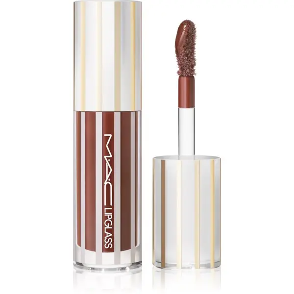 MAC Cosmetics MAC Cosmetics Lipglass Air Mini хидратиращ блясък за устни цвят Aesthetic 2.6 мл.