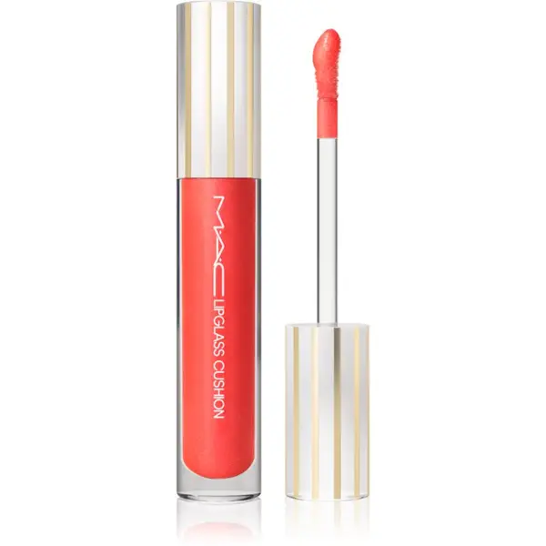 MAC Cosmetics MAC Cosmetics Lipglass Cushion High-Pigment Oil силно пигментирано олио за устни цвят Slippery 5 мл.