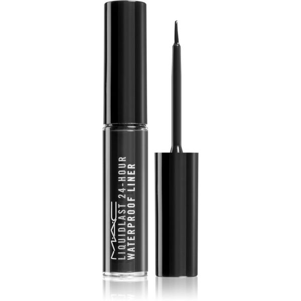 MAC Cosmetics MAC Cosmetics Liquidlast 24 Hour Waterproof Liner течни очни линии цвят Point Black 2,5 мл.