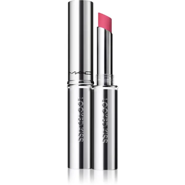 MAC Cosmetics MAC Cosmetics Locked Kiss 24h Lipstick дълготрайно червило с матиращ ефект цвят Connoisseur 1,8 гр.