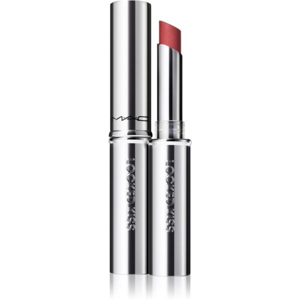 MAC Cosmetics MAC Cosmetics Locked Kiss 24h Lipstick дълготрайно червило с матиращ ефект цвят Coy 1,8 гр.