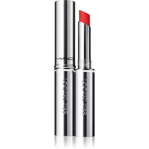 MAC Cosmetics MAC Cosmetics Locked Kiss 24h Lipstick дълготрайно червило с матиращ ефект цвят Gutsy 1,8 гр.