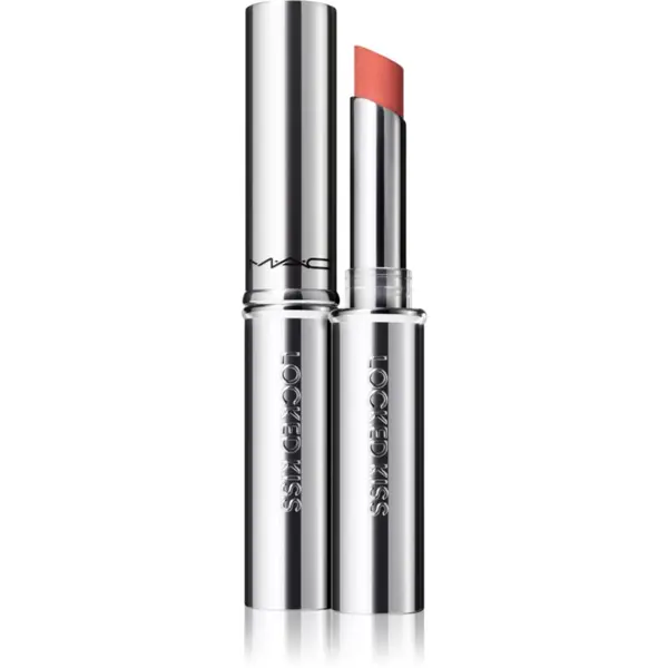 MAC Cosmetics MAC Cosmetics Locked Kiss 24h Lipstick дълготрайно червило с матиращ ефект цвят Mull It Over & Over 1,8 гр.