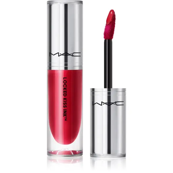 MAC Cosmetics MAC Cosmetics Locked Kiss Ink 24HR Lipcolour дълготрайно матово течно червило цвят Gossip 4 мл.