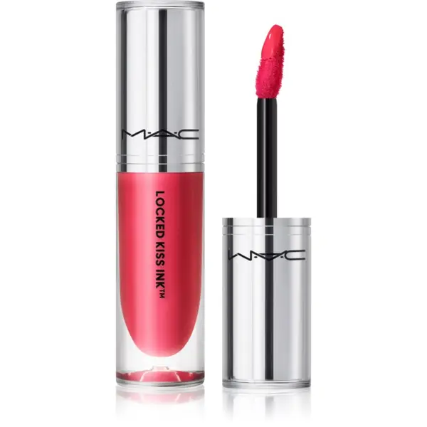 MAC Cosmetics MAC Cosmetics Locked Kiss Ink 24HR Lipcolour дълготрайно матово течно червило цвят Hyperbole 4 мл.