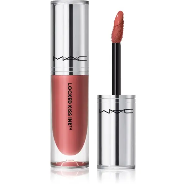 MAC Cosmetics MAC Cosmetics Locked Kiss Ink 24HR Lipcolour дълготрайно матово течно червило цвят Mischief 4 мл.