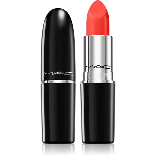 MAC Cosmetics MAC Cosmetics Lustreglass Sheer-Shine Lipstick бляскаво червило цвят Kissmet 3 гр.
