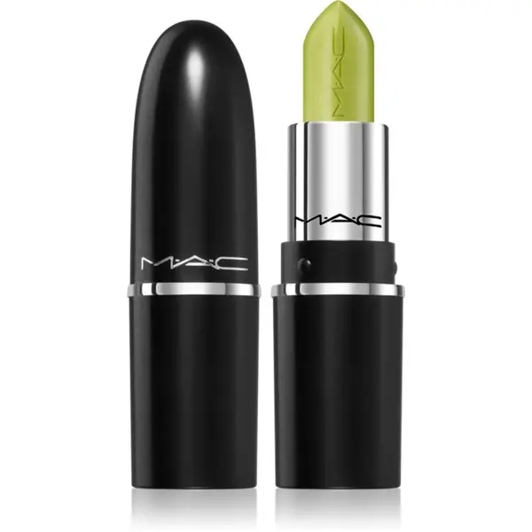 MAC Cosmetics MAC Cosmetics Lustreglass Sheer-Shine Lipstick бляскаво червило цвят Lil Squirt 3.5 гр.