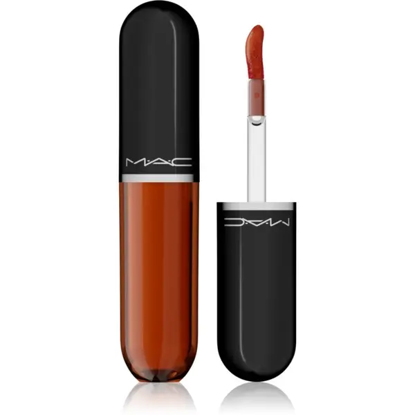 MAC Cosmetics MAC Cosmetics Lustreglass Stainglass Lip Tint боя за устни цвят Sizzled Peach 3 мл.