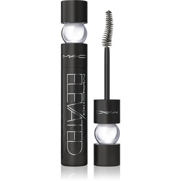 MAC Cosmetics MAC Cosmetics MACStack Elevated Mascara спирала с дълготраен ефект за обем и извити мигли 12 мл.