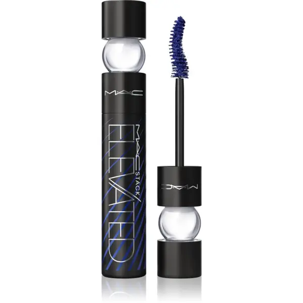 MAC Cosmetics MAC Cosmetics MACStack Elevated Mascara спирала с дълготраен ефект за обем и извити мигли цвят Denim Stack 12 мл.