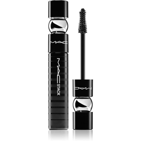 MAC Cosmetics MAC Cosmetics M·A·CStack Mascara Superstack Mega Brush спирала за обем и удължаване на мигли цвят Black 12 мл.