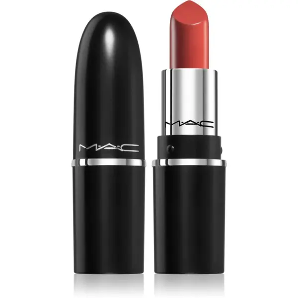 MAC Cosmetics MAC Cosmetics MACximal Mini Silky Matte Lipstick матиращо червило цвят Chili 1.7 гр.