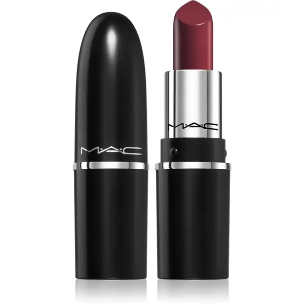 MAC Cosmetics MAC Cosmetics MACximal Mini Silky Matte Lipstick матиращо червило цвят Diva 1.7 гр.