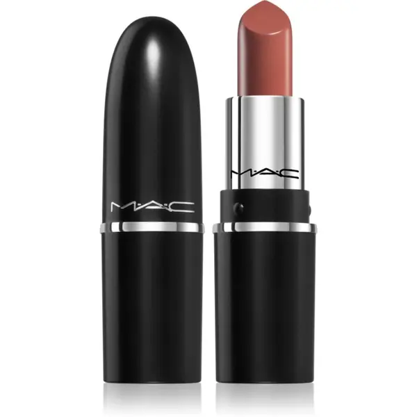 MAC Cosmetics MAC Cosmetics MACximal Mini Silky Matte Lipstick матиращо червило цвят Warm Teddy 1.7 гр.