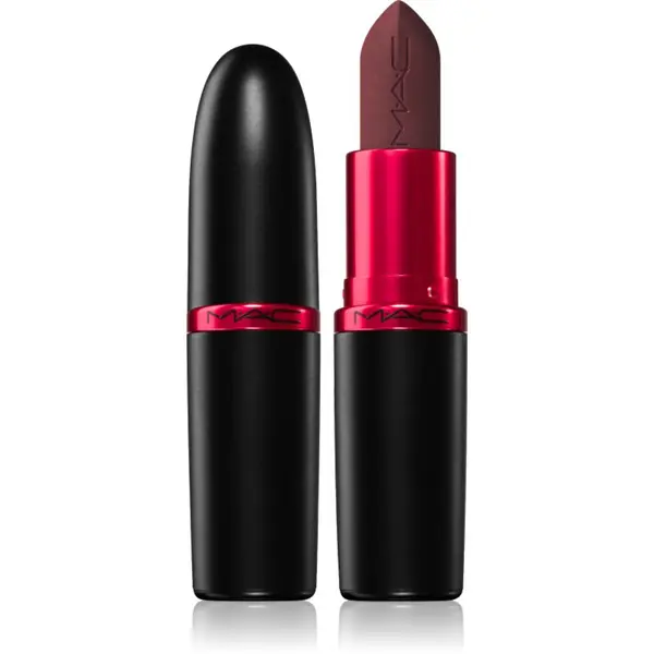 MAC Cosmetics MAC Cosmetics MACximal Silky Matte Viva Glam Lipstick матиращо червило цвят Viva Empowered 3.5 гр.