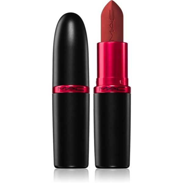 MAC Cosmetics MAC Cosmetics MACximal Silky Matte Viva Glam Lipstick матиращо червило цвят Viva Heart 3,5 гр.